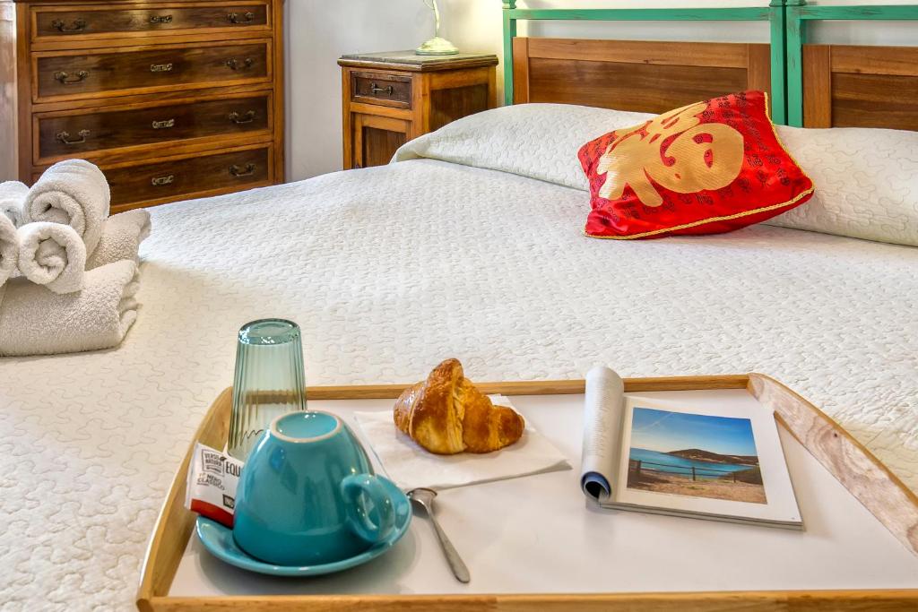 Postel nebo postele na pokoji v ubytování Boipeba Guesthouse