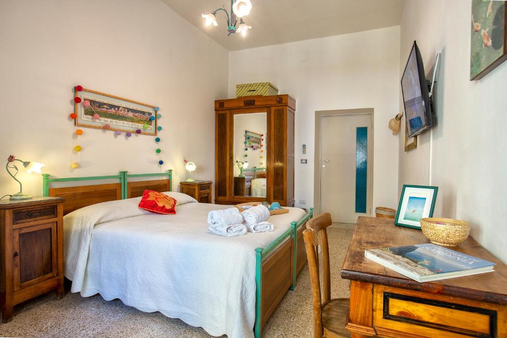 Postel nebo postele na pokoji v ubytování Boipeba Guesthouse