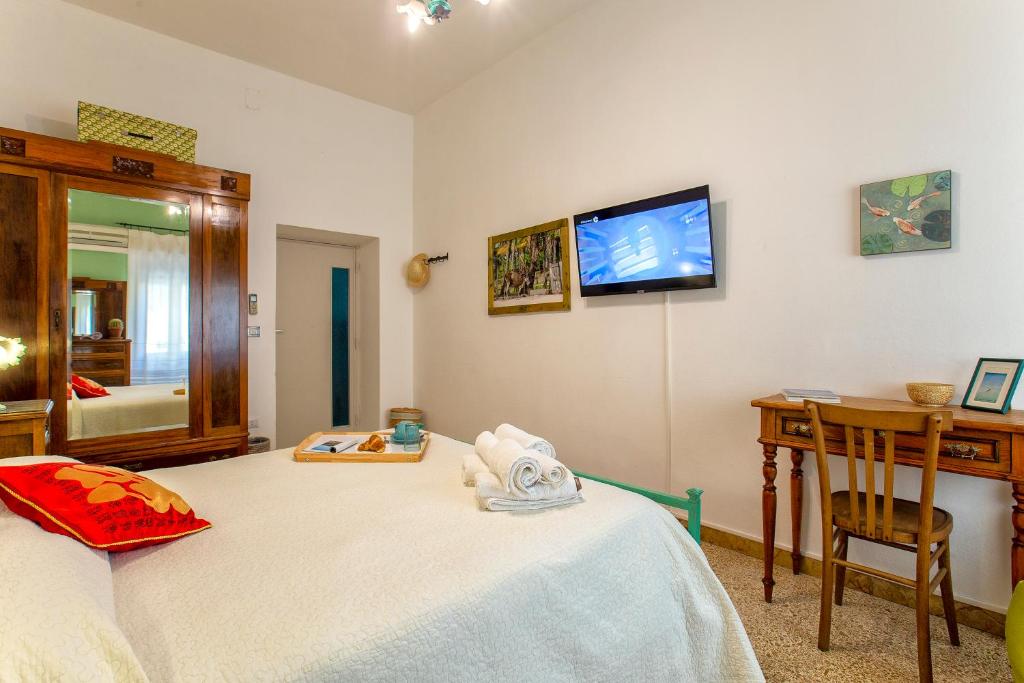 Postel nebo postele na pokoji v ubytování Boipeba Guesthouse