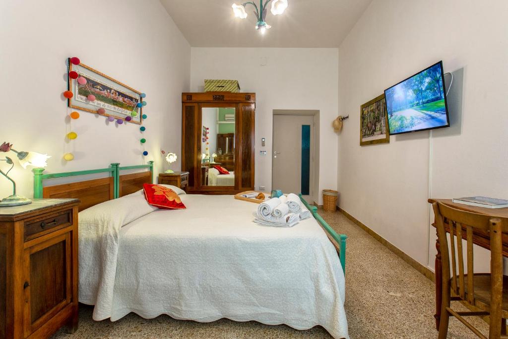 Postel nebo postele na pokoji v ubytování Boipeba Guesthouse