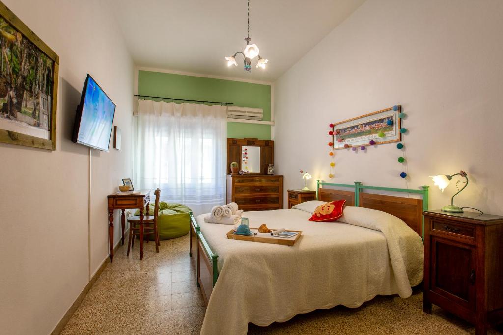 Postel nebo postele na pokoji v ubytování Boipeba Guesthouse