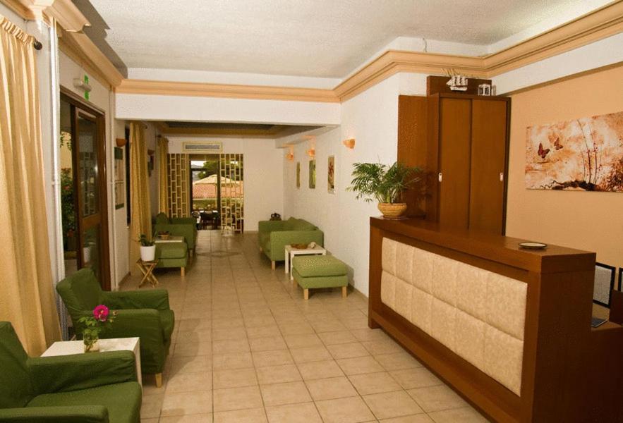 Posezení v ubytování Hotel Afea
