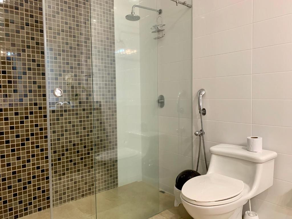 Koupelna v ubytování Casa Las Peñas Siglo XXI B&B
