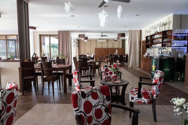 Restaurace v ubytování Mlyn Penzion & Wellness