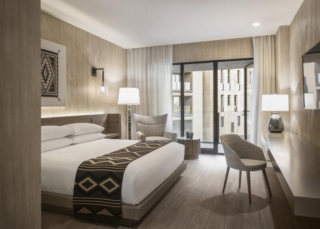 Postel nebo postele na pokoji v ubytování Hotel Chaco