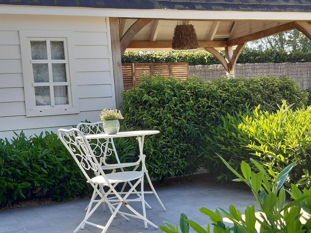 Zahrada ubytování Casa-Cosi, tourist & business suites & flats with reserved parking and private terraces in shared garden with seasonal pool included, private sauna available