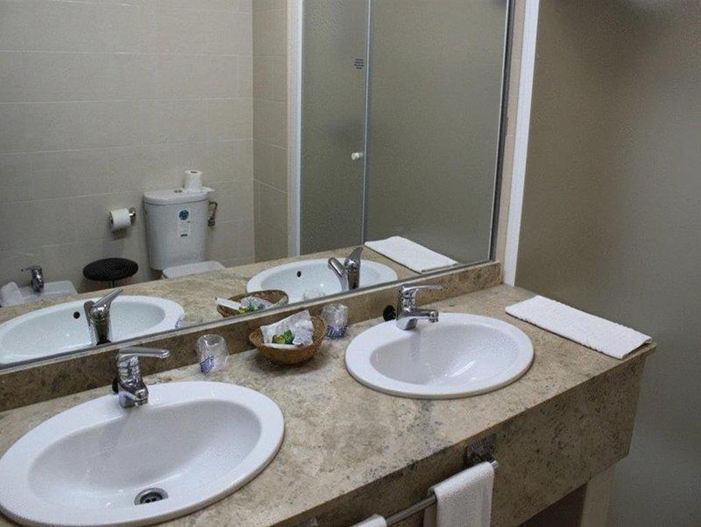 Kúpeľňa v ubytovaní Hotel Ébora by Vivere Stays