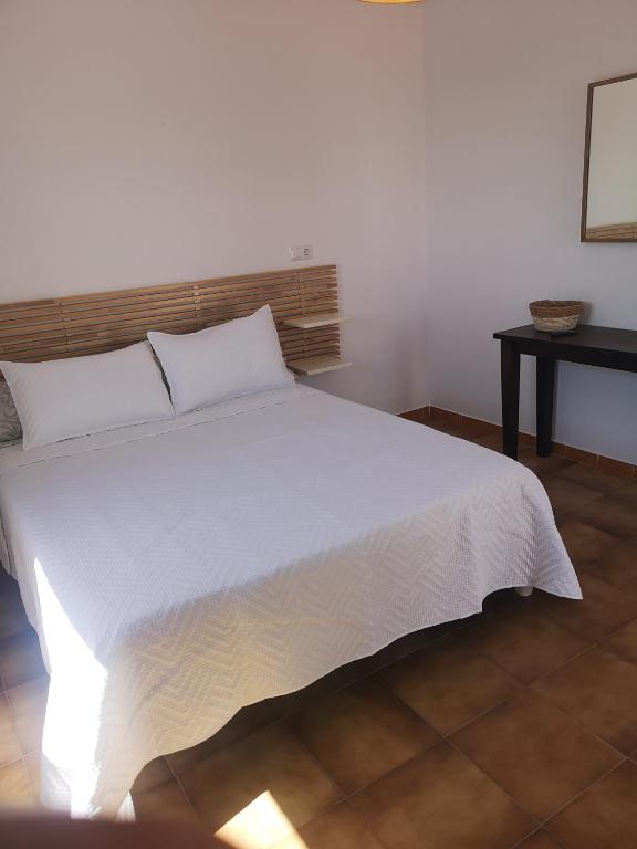 Postel nebo postele na pokoji v ubytování Casaflor