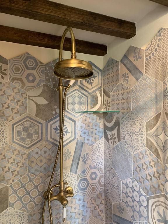 Ванная комната в Agriturismo Galenzana