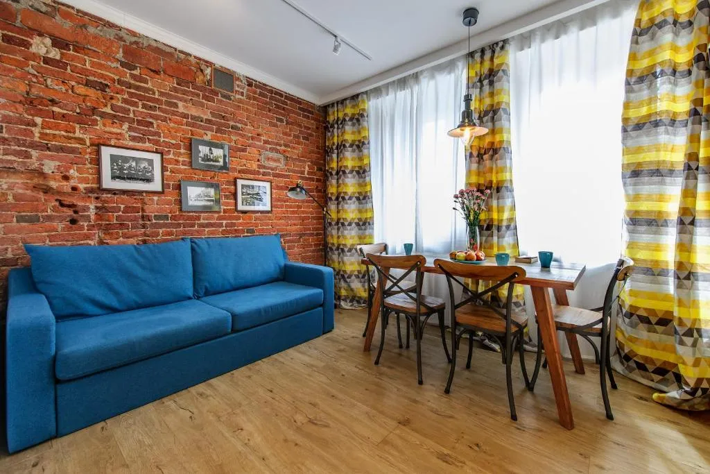 Cohome Dostoevsky Central Loft 1, Kudrovo, Russia