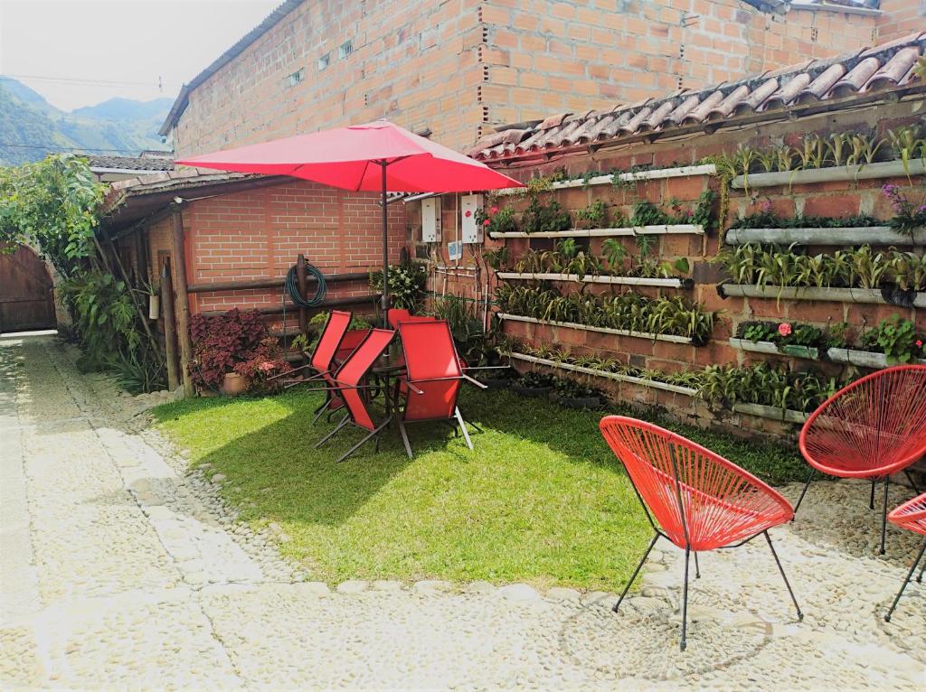 Zahrada ubytování Hotel Kantarrana Urbana Jardin