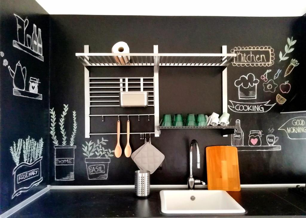 Rosalia's apartments - Appartement Met één Slaapkamer