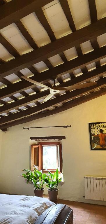 Posteľ alebo postele v izbe v ubytovaní Masia Can Bachs
