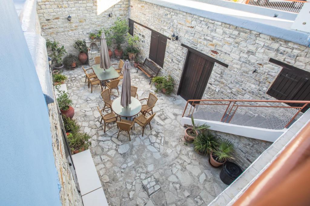 Patio nebo venkovní prostory v ubytování Iosiphis Stonebuilt House
