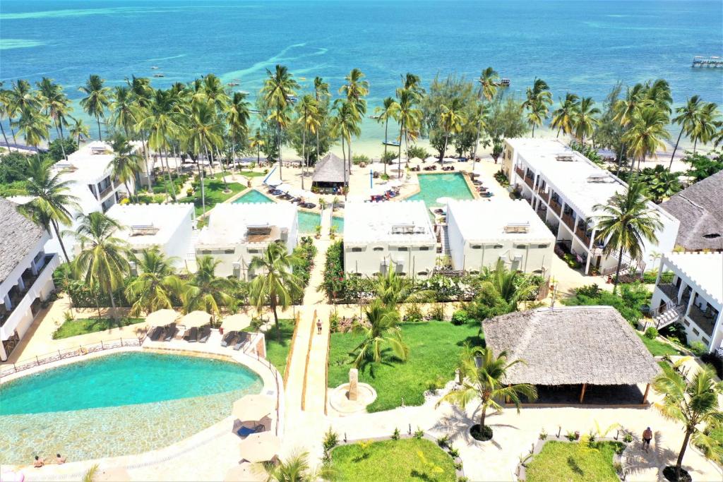 Bazén v ubytování Zanzibar Bay Resort & Spa nebo v jeho okolí