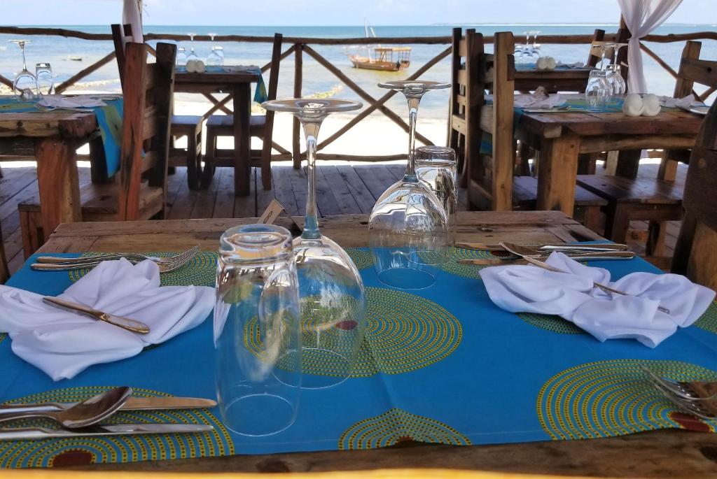 Nápoje v ubytování Zanzibar Bay Resort & Spa
