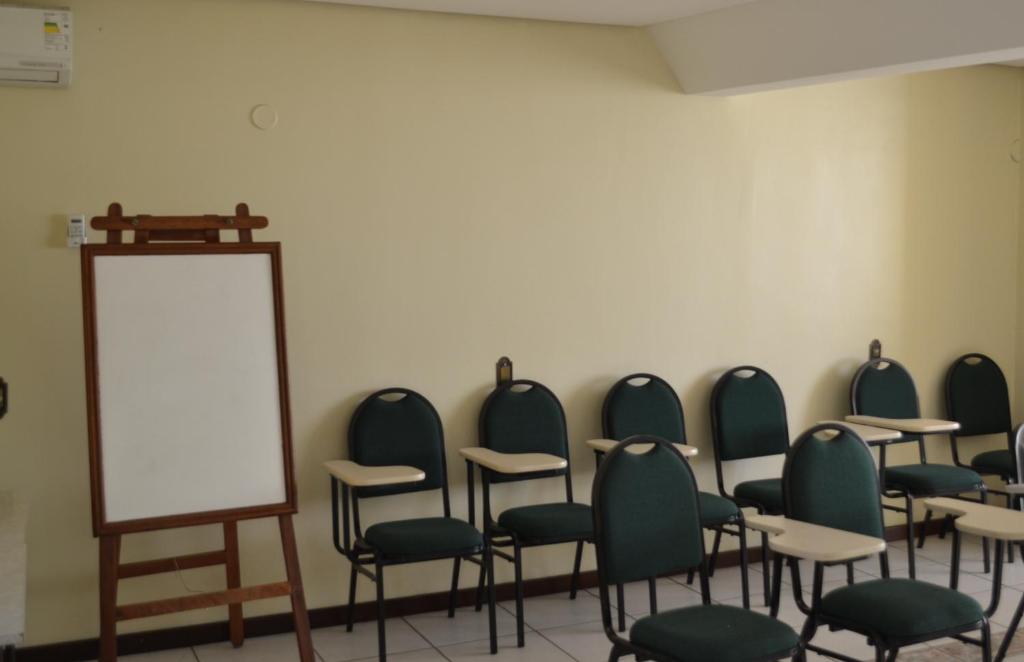 Hotel Scala tesisinde bir iş alanı ve/veya konferans odası