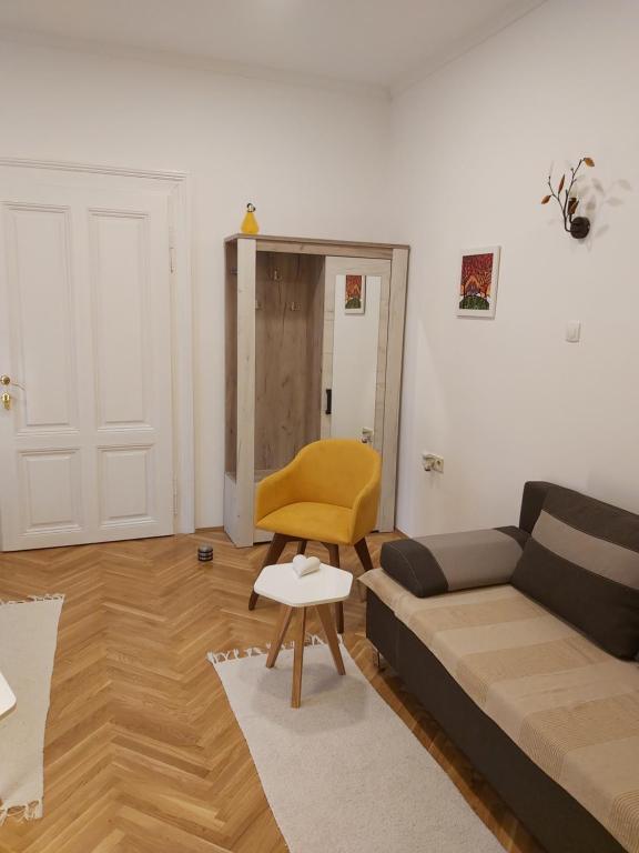 Χώρος καθιστικού στο IGNIM Apartment