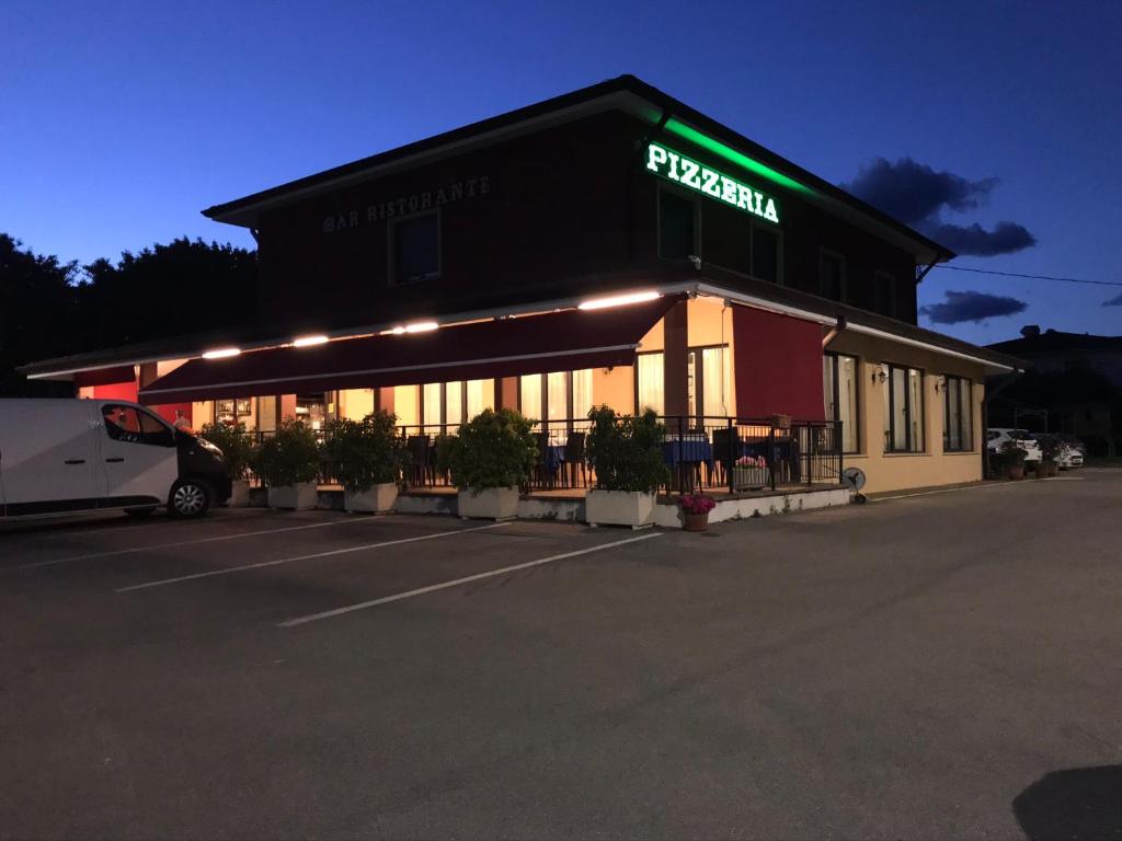 Budova, kde se penzion nachází