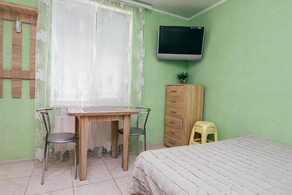 Postel nebo postele na pokoji v ubytování Guest house VadLen
