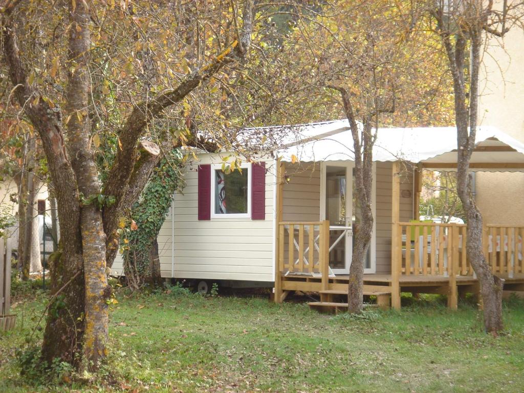 Camping Frédéric Mistral - One-Bedroom Mobile Home (2 Adults)
