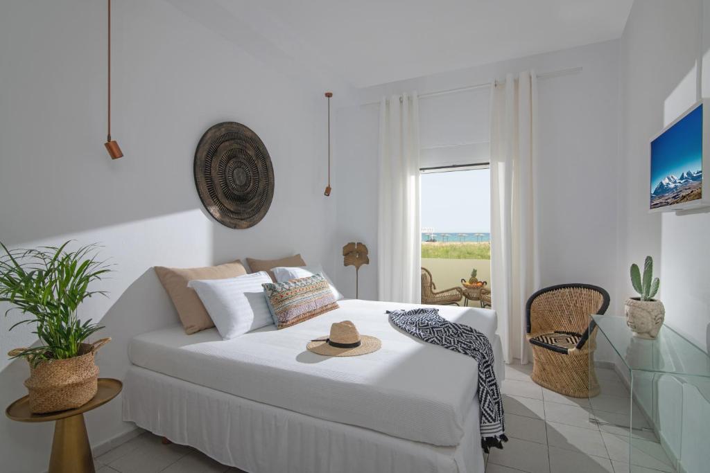 Postel nebo postele na pokoji v ubytování Coastal Key 1