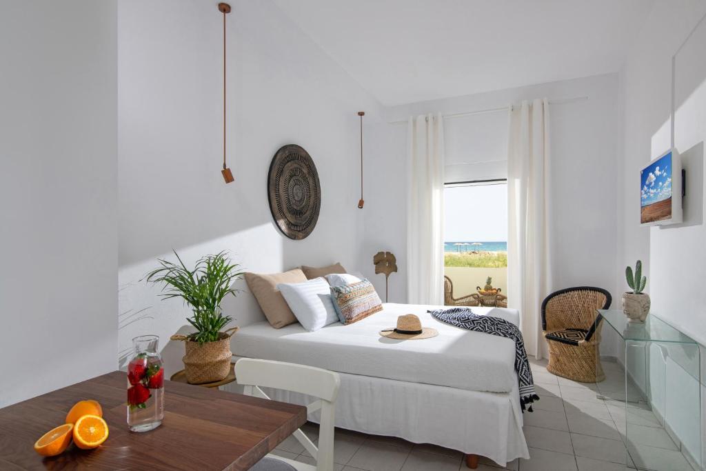 Postel nebo postele na pokoji v ubytování Coastal Key 1