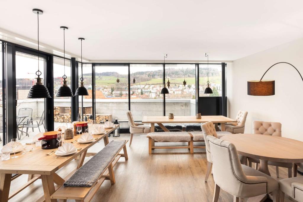 Radisson Blu Hotel, St. Gallen - Resim 37