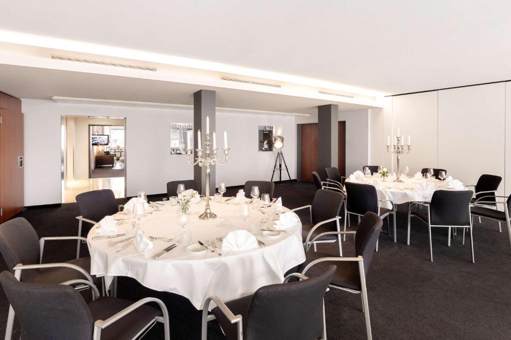 Restaurace v ubytování Radisson Blu Hotel, St. Gallen