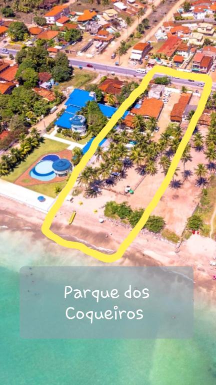 Parque dos Coqueiros- Bangalos e Suites