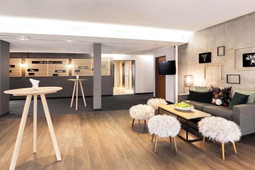 Radisson Blu Hotel, St. Gallen - Resim 35