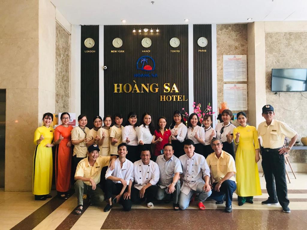 Hosté ubytování Hoang Sa Hotel