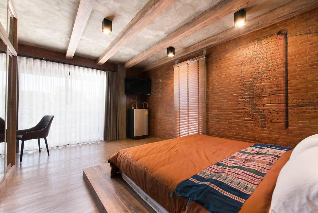 Sri Ayutthaya - Chambre Lit King-Size Standard