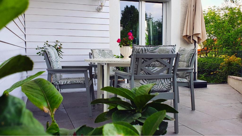 Zahrada ubytování Ferienhaus "Villa am Eck"