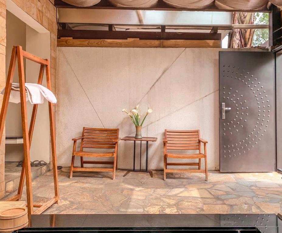 Fotografie z fotogalerie ubytování Yage Hotspring House v destinaci Ťiao-si