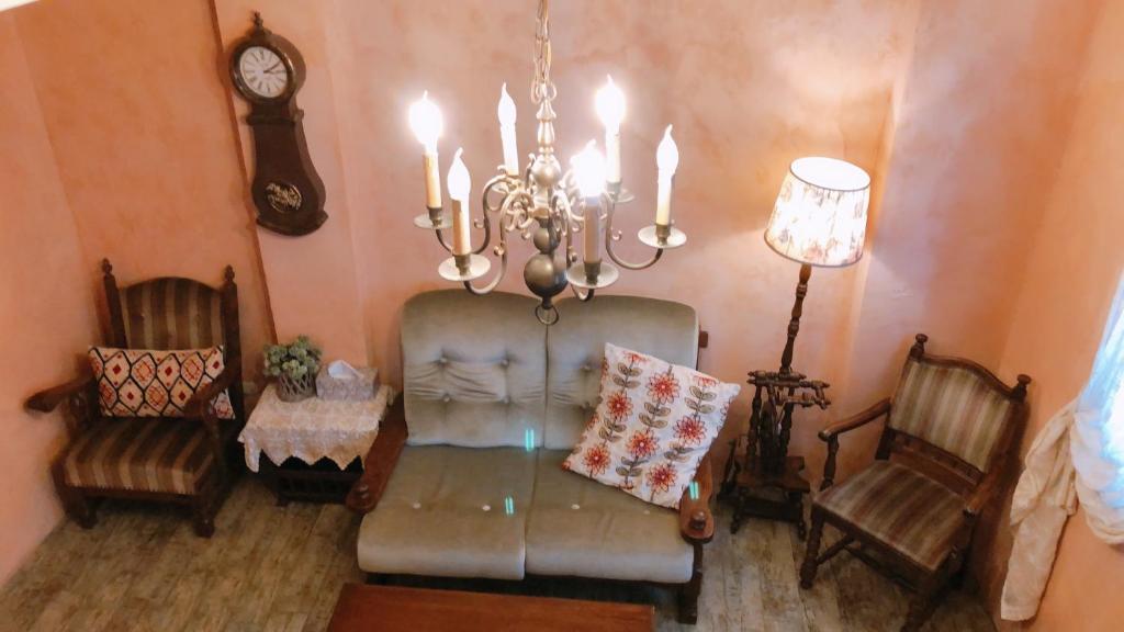 Posezení v ubytování Fazhana Village B&B