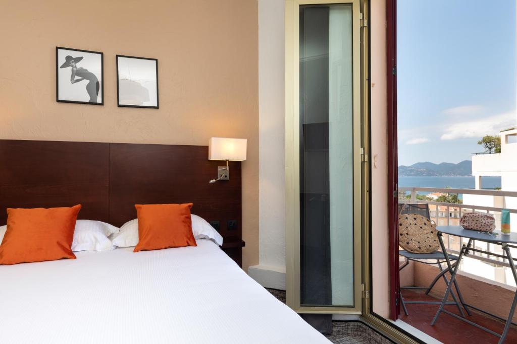 Best Western Hôtel des Orangers Cannes - Resim 8