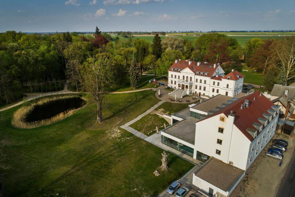 Budova, v ktorej sa hotel nachádza