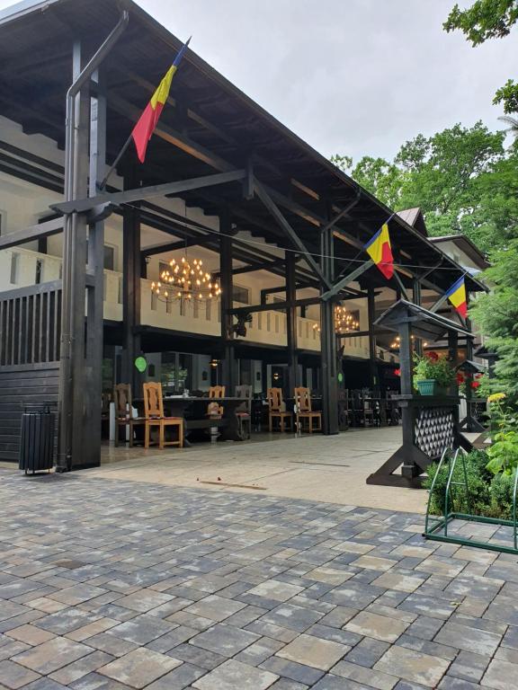 Hotel Cornul Vanatorului - Resim 22