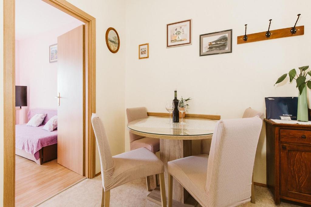 Posezení v ubytování Apartment Kuzmanić