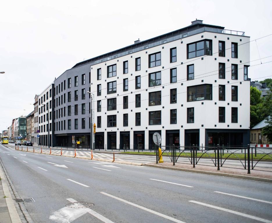 Budova, v ktorej sa apartmán nachádza