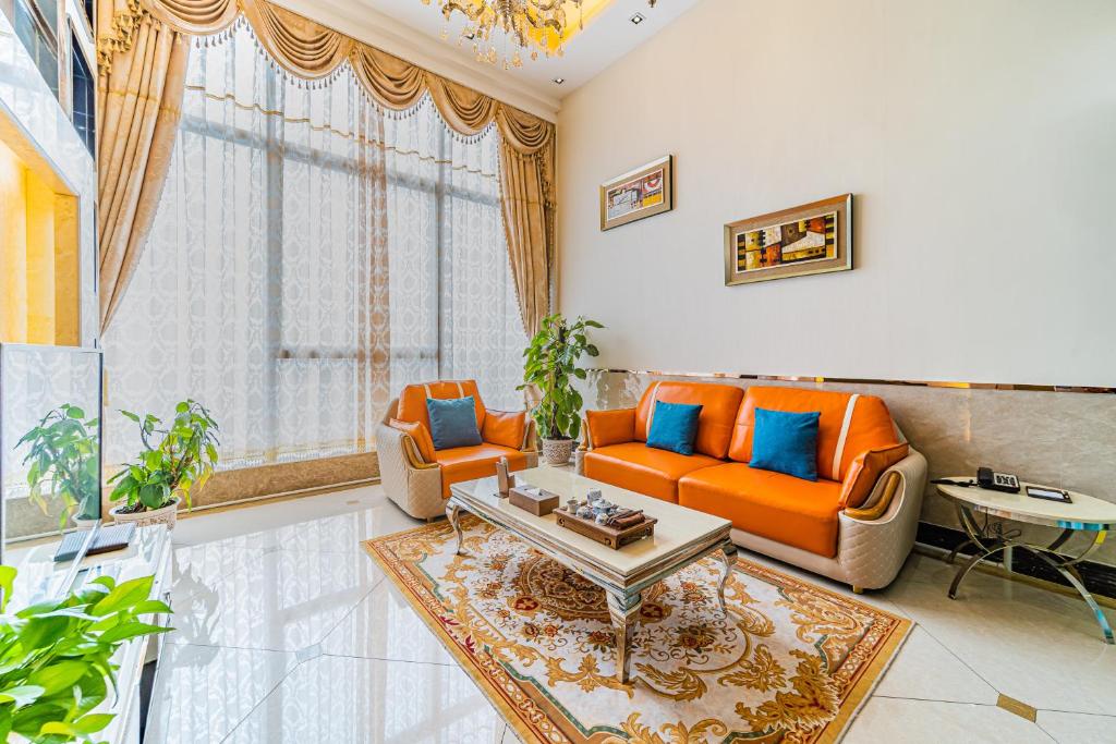 South & North International Apartment - Beijing Road -Free shuttle bus-Snack-Wellcome fruit during Canton Fair - منحة من الدرجة التنفيذية