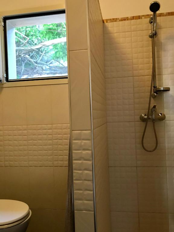 Koupelna v ubytování B&B TENUTA AGNUSDEI