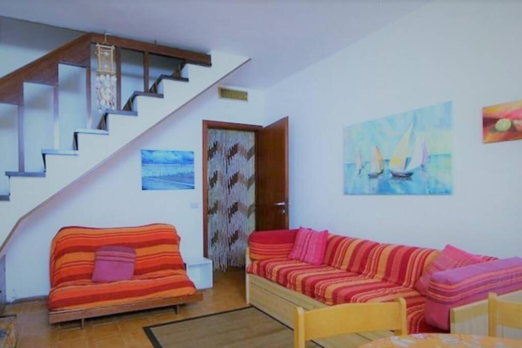 Posezení v ubytování Casa Barracuda 25