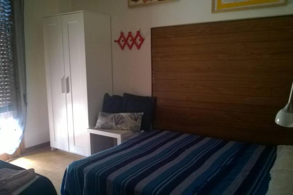 Postel nebo postele na pokoji v ubytování Casa Barracuda 25