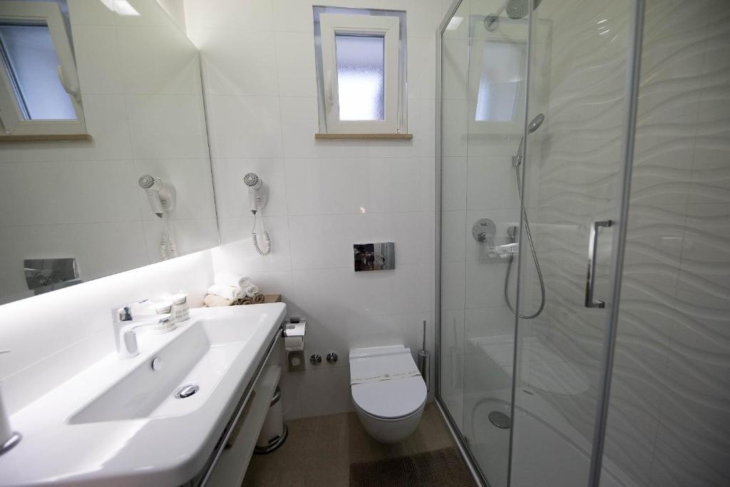 Kúpeľňa v ubytovaní Apartmani Marion Crikvenica
