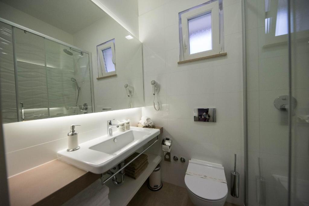 Kúpeľňa v ubytovaní Apartmani Marion Crikvenica