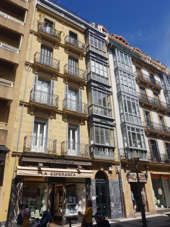 Budova, kde se apartmán nachází