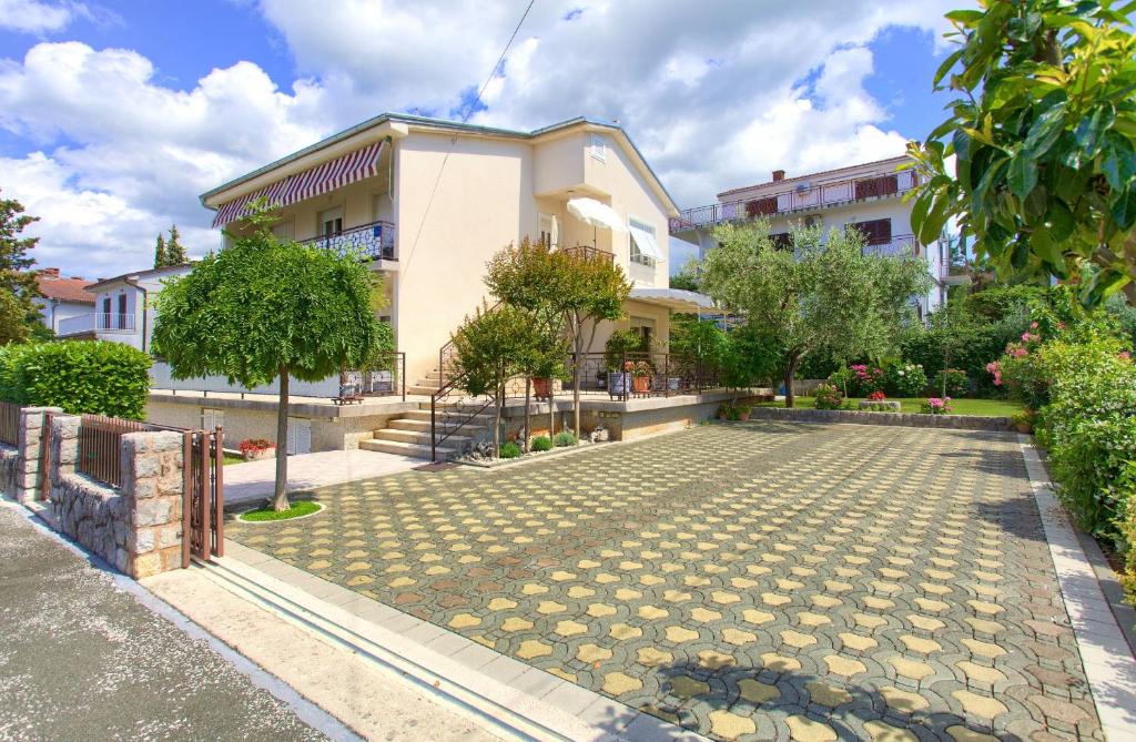 Bygningen som lejligheden ligger i