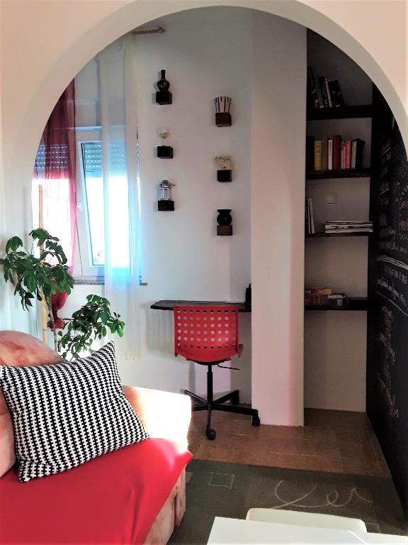 Posezení v ubytování Apartment Agava Istria - family vacation rental with free parking, garden, WiFi